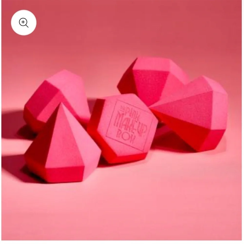 💎 Diamond Edition Beauty Sponge – Hot Pink | NWT‎